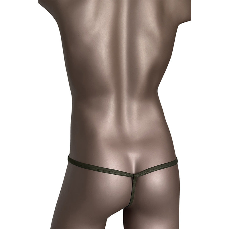 Sheer Pouch Men’s Thong