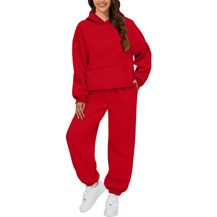 Oversized Hoodie Jogger Set
