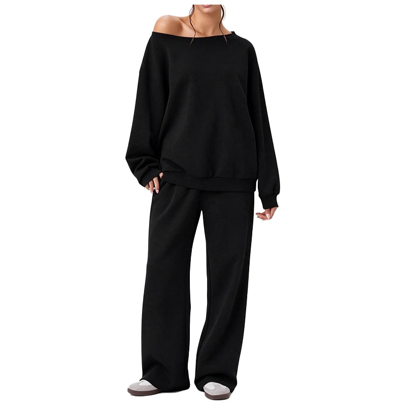 Off Shoulder Lounge Set