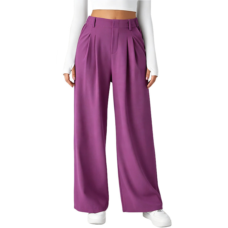 Women's High Waisted Wide Leg Pants