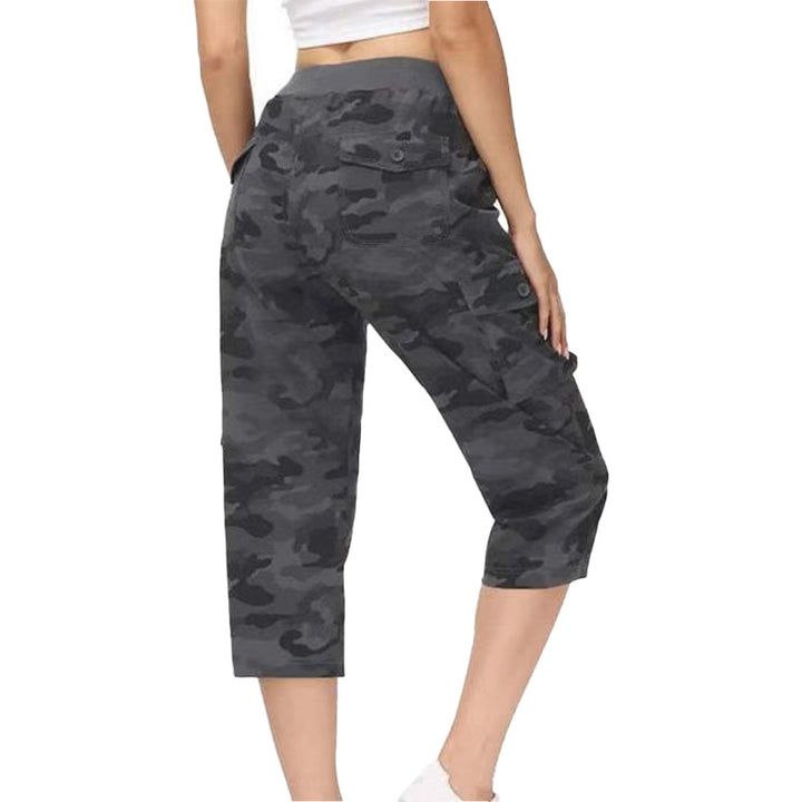Casual Cargo Capri Pants