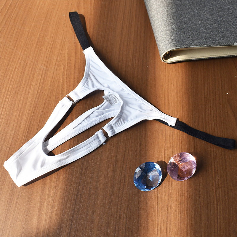 Strappy Cutout Men’s Thong
