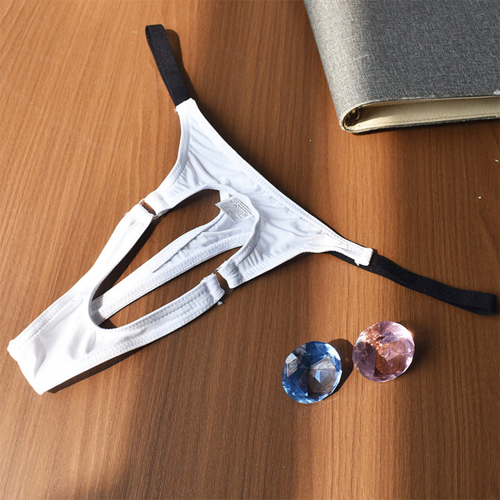 Strappy Cutout Men’s Thong