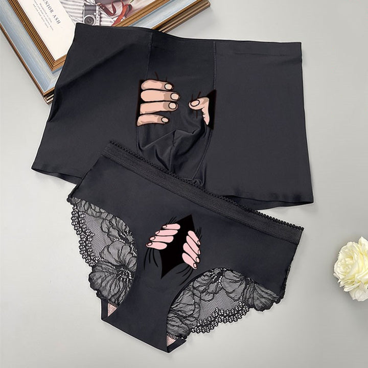 Seamless Matching Couple Underwear