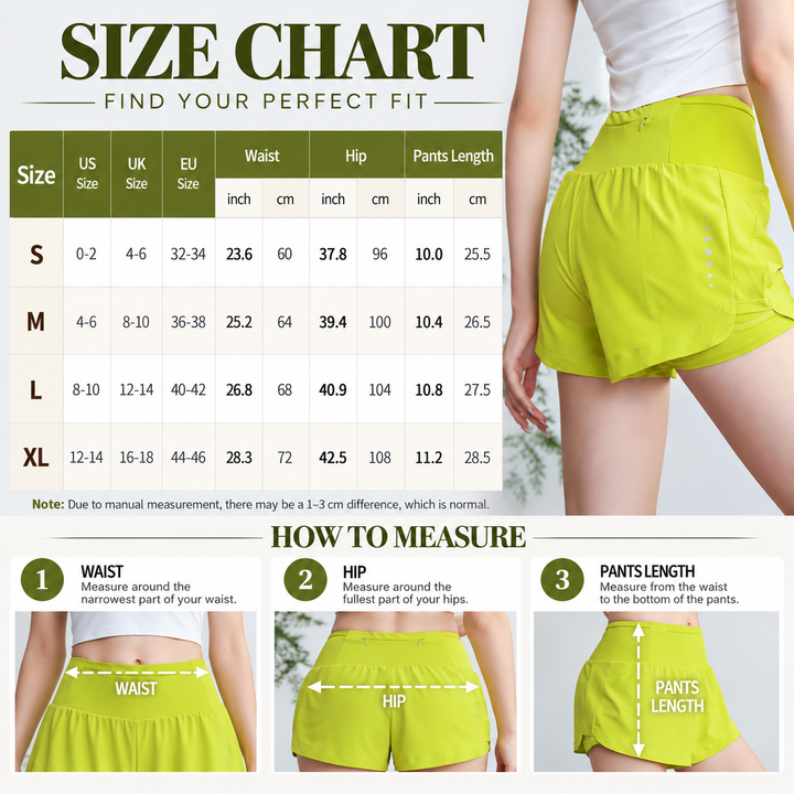 High Waist Sport Shorts