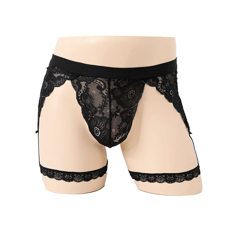 Men's Elastic Lace Underwear