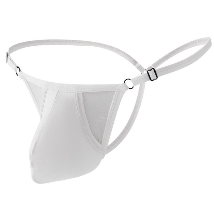 Adjustable Mesh Thong for Men
