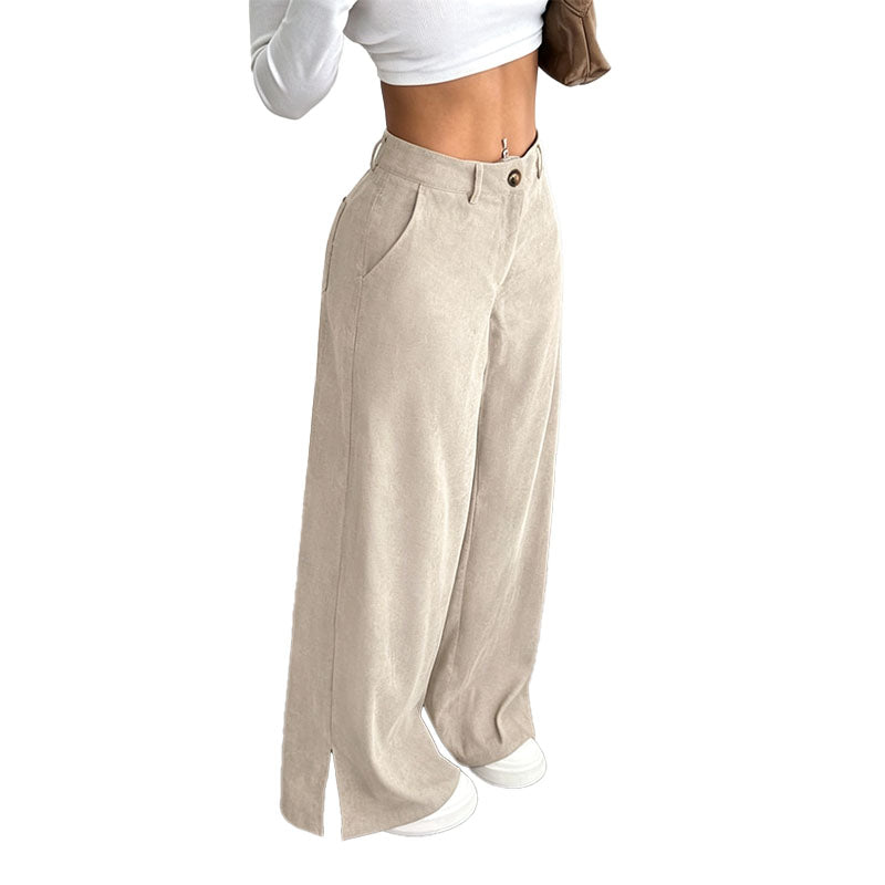 High Waist Wide Leg Pants