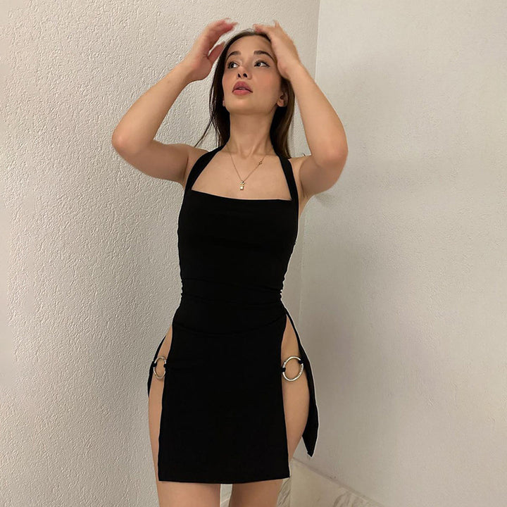 Cutout Mini Dress