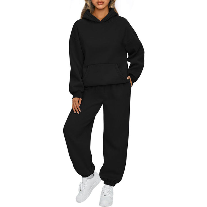 Oversized Hoodie Jogger Set