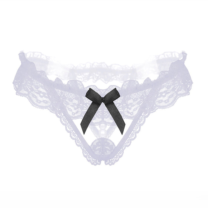 Butt Lace Cutout T Pants