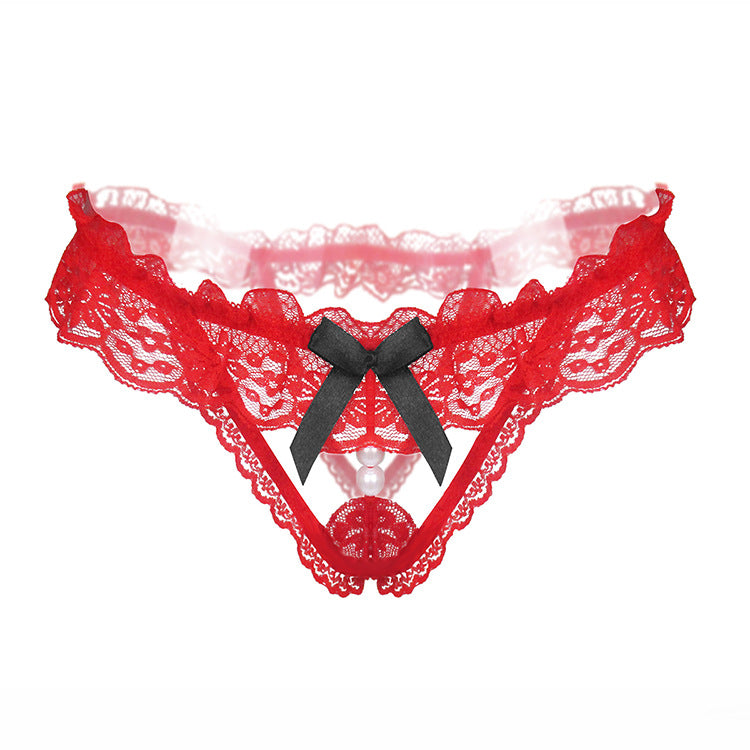 Butt Lace Cutout T Pants