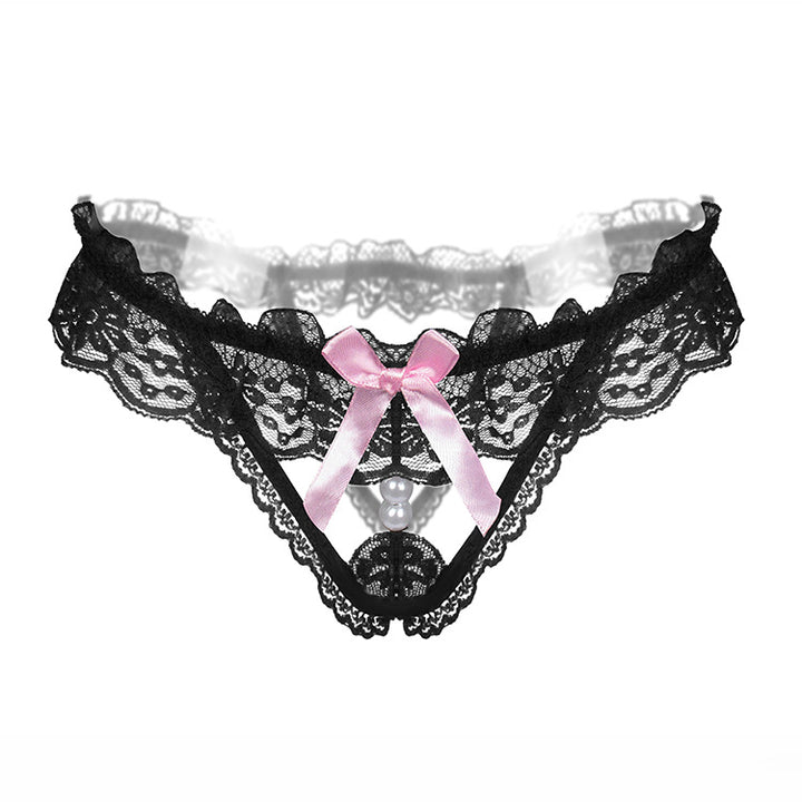 Butt Lace Cutout T Pants