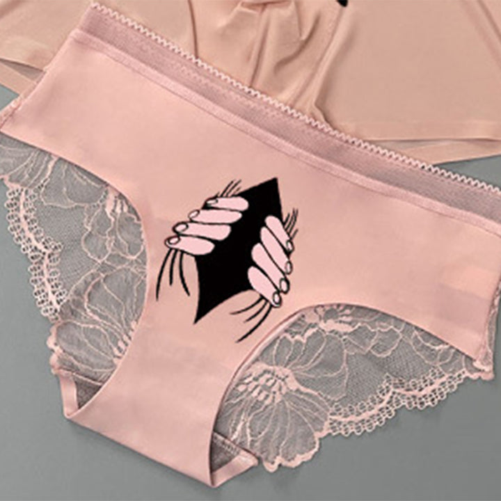 Seamless Matching Couple Underwear
