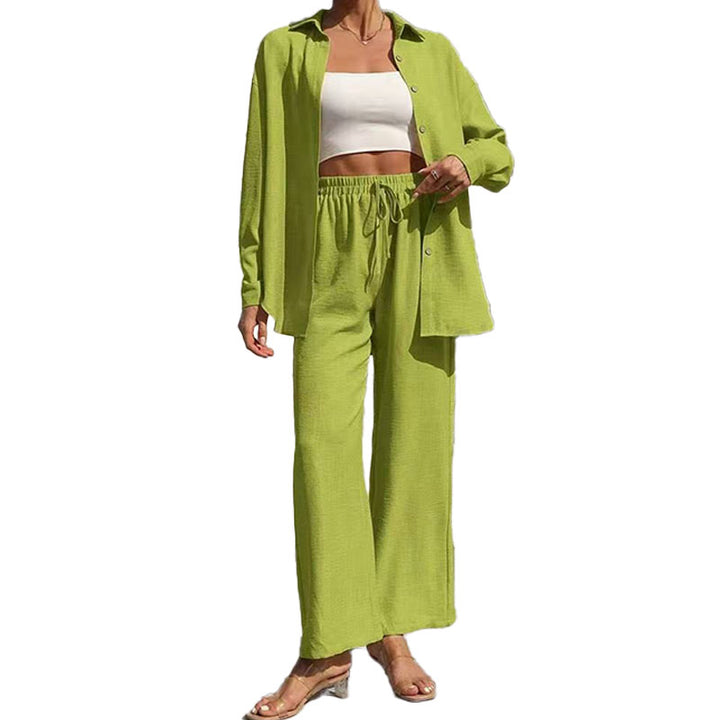 Effortless Two Piece Lounge Set