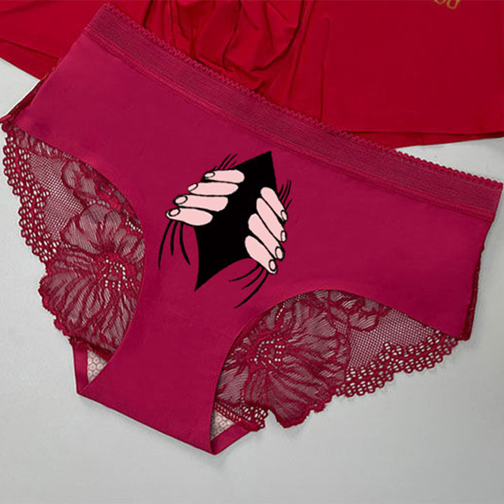 Seamless Matching Couple Underwear