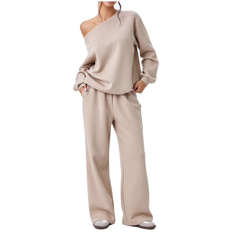 Off Shoulder Lounge Set