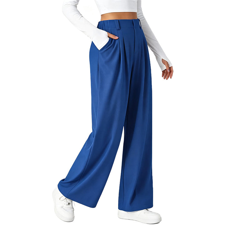 Women's High Waisted Wide Leg Pants