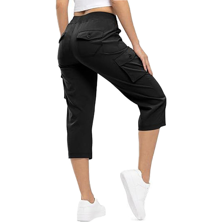 Casual Cargo Capri Pants