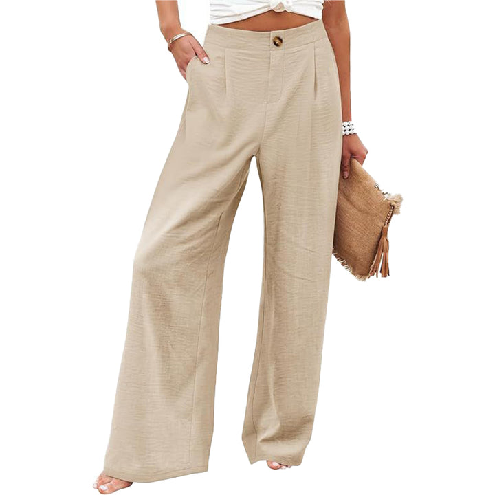 Minimalist Casual Palazzo Pants