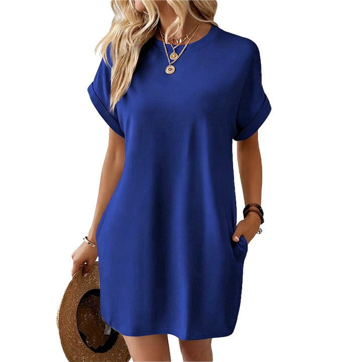 Relaxed T-Shirt Dress
