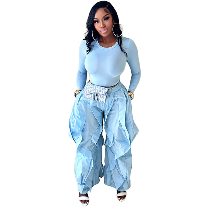 Relaxed Fit Statement Two-Piece Set