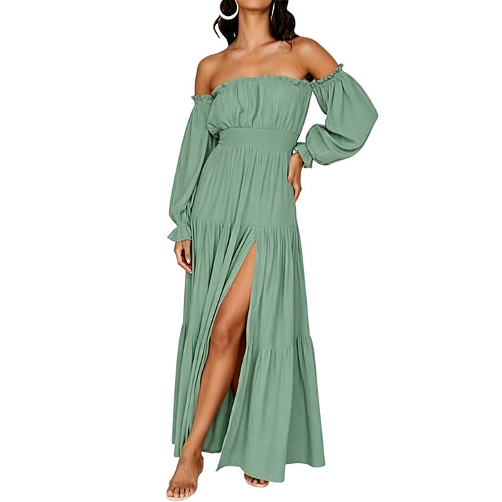 Boho Off Shoulder Summer Dress