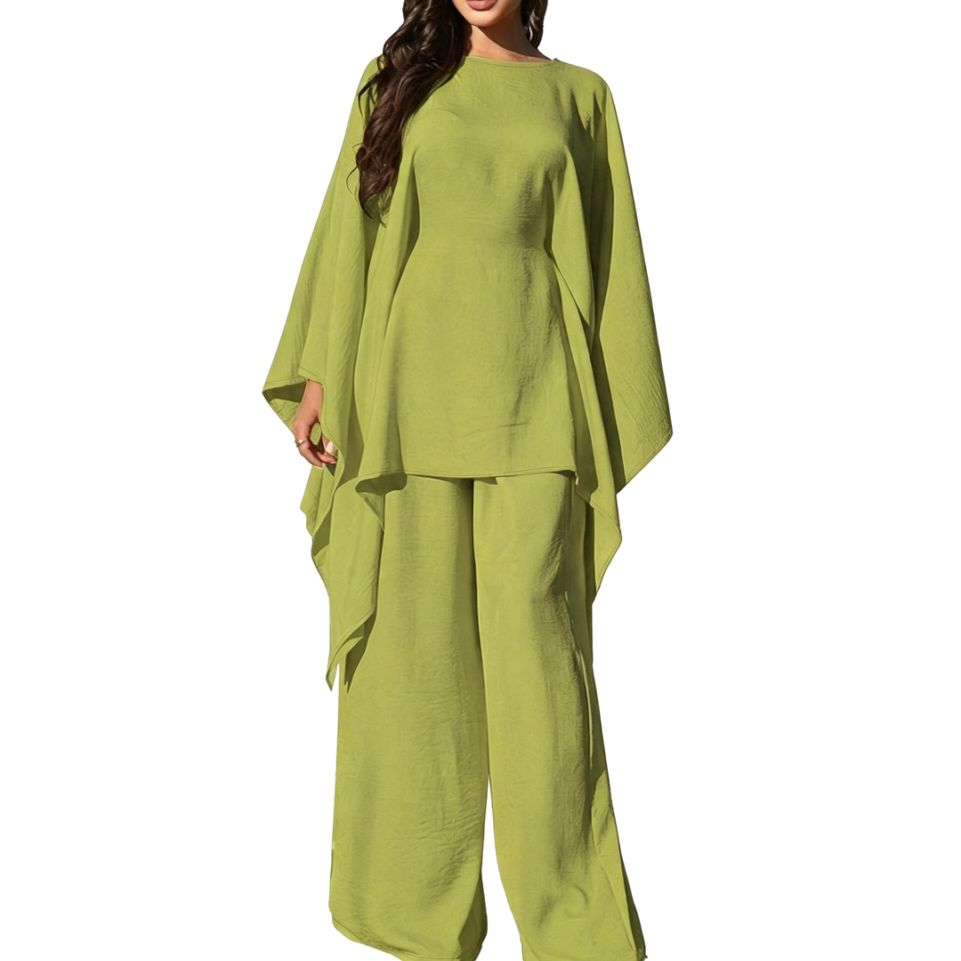Elegant Oversized Two Piece Set