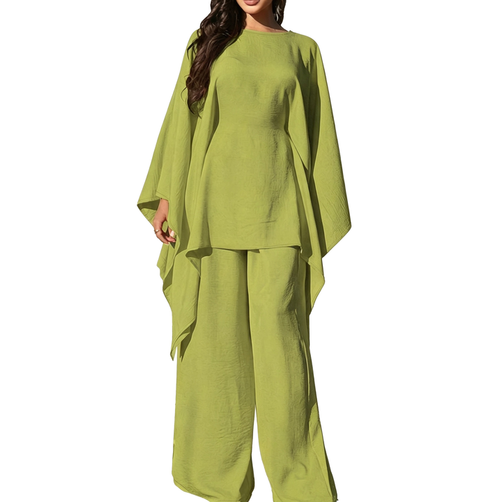 Elegant Oversized Two Piece Set