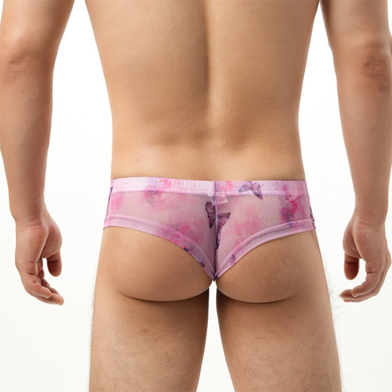 Sheer Floral Men’s Brief