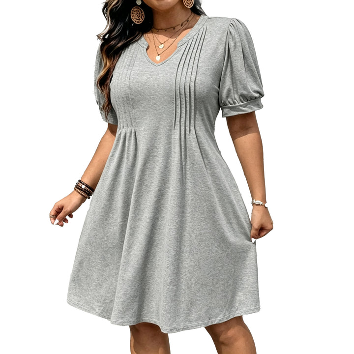 Relaxed Fit Mini Dress
