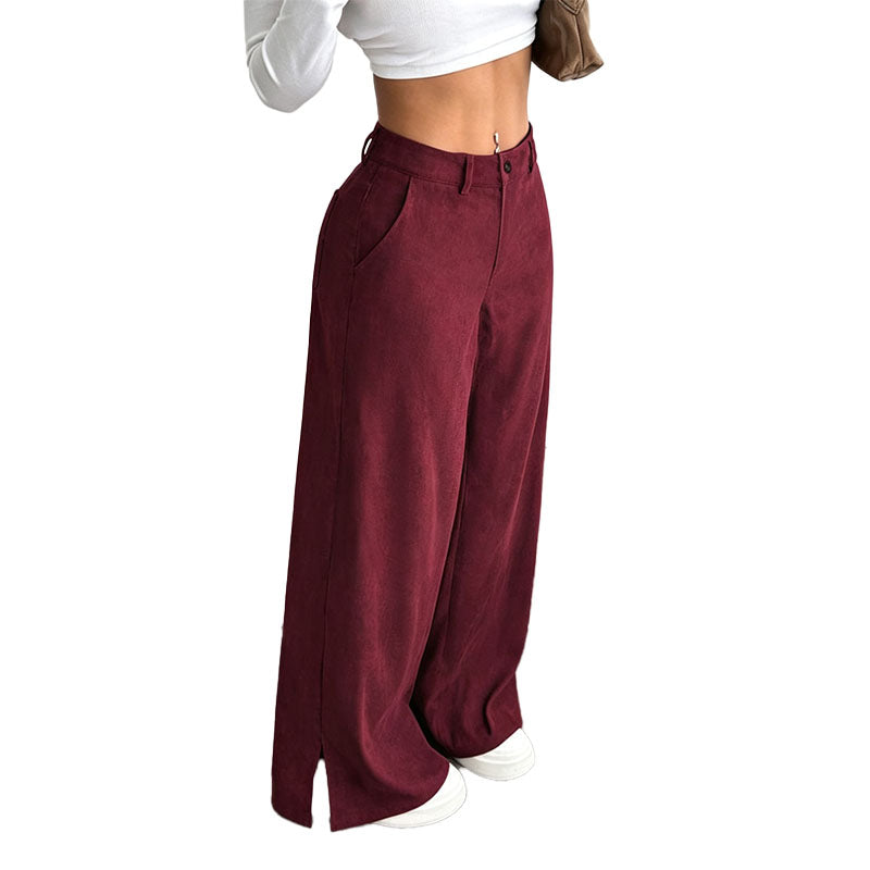 High Waist Wide Leg Pants