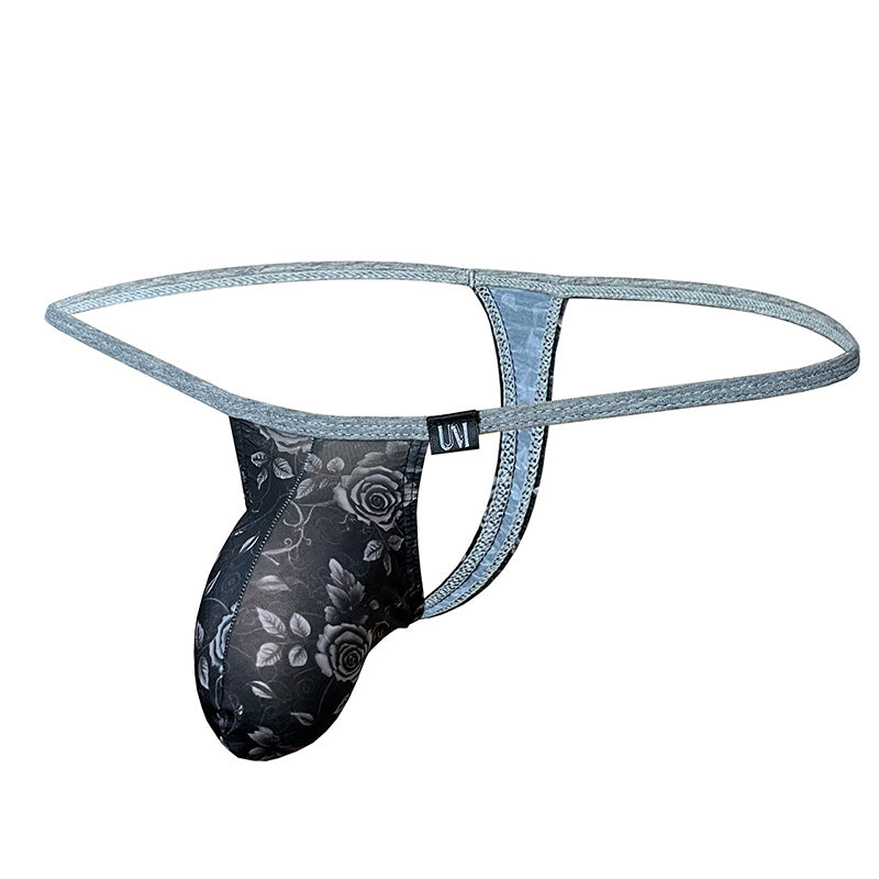Floral Print Men’s Thong