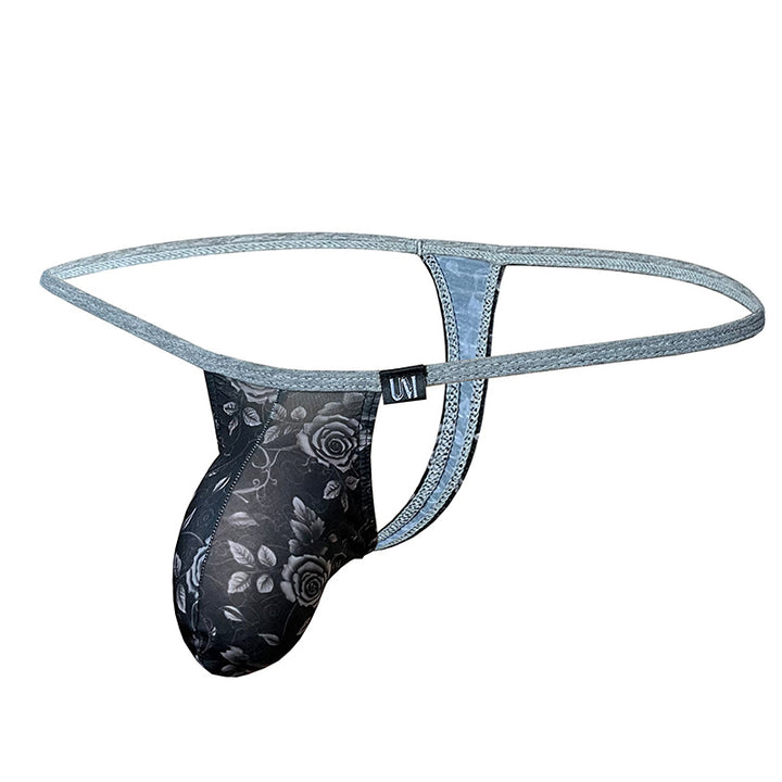 Floral Print Men’s Thong