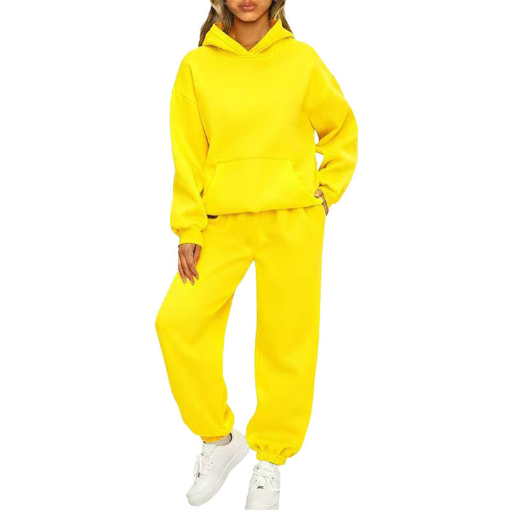 Oversized Hoodie Jogger Set