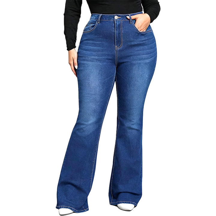 High Rise Flare Jeans