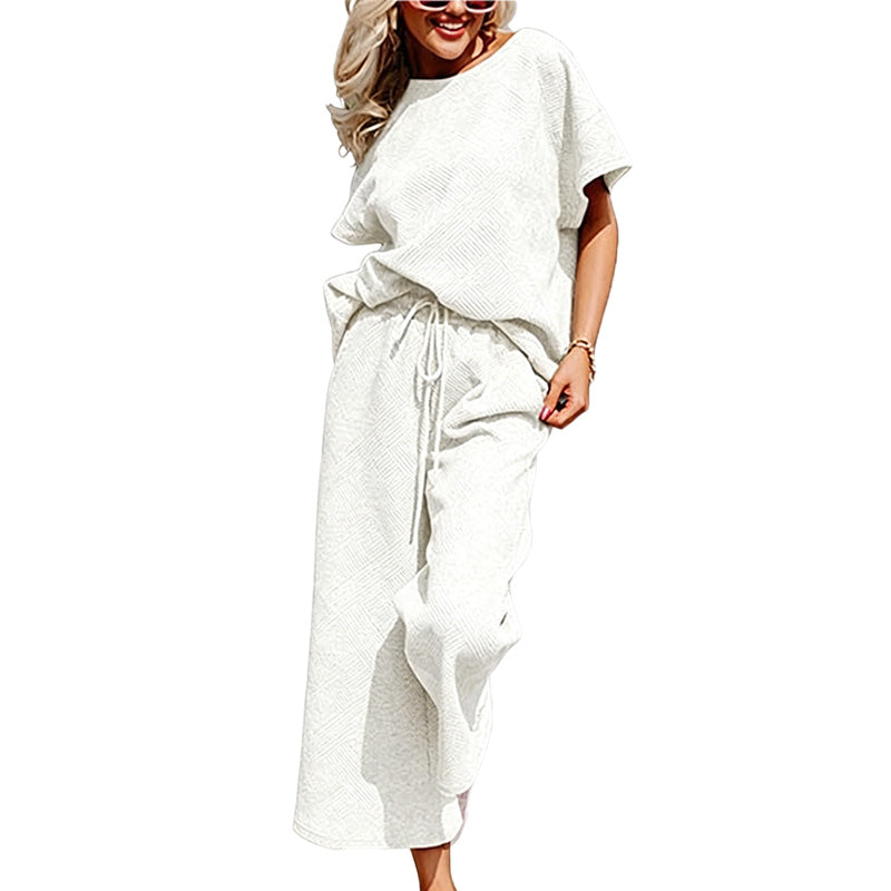 Relaxed Knit Lounge Set