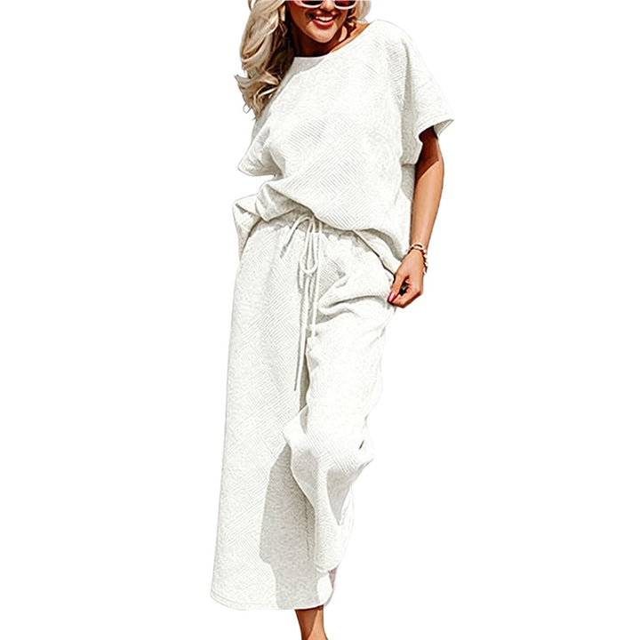 Relaxed Knit Lounge Set