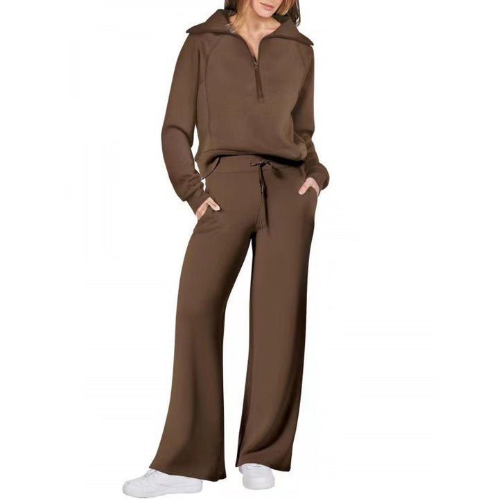 Cozy Half Zip Lounge Set