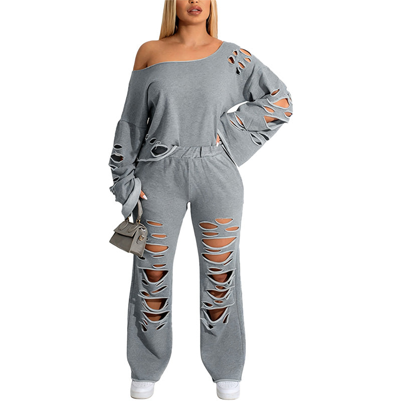 Distressed Lounge Set