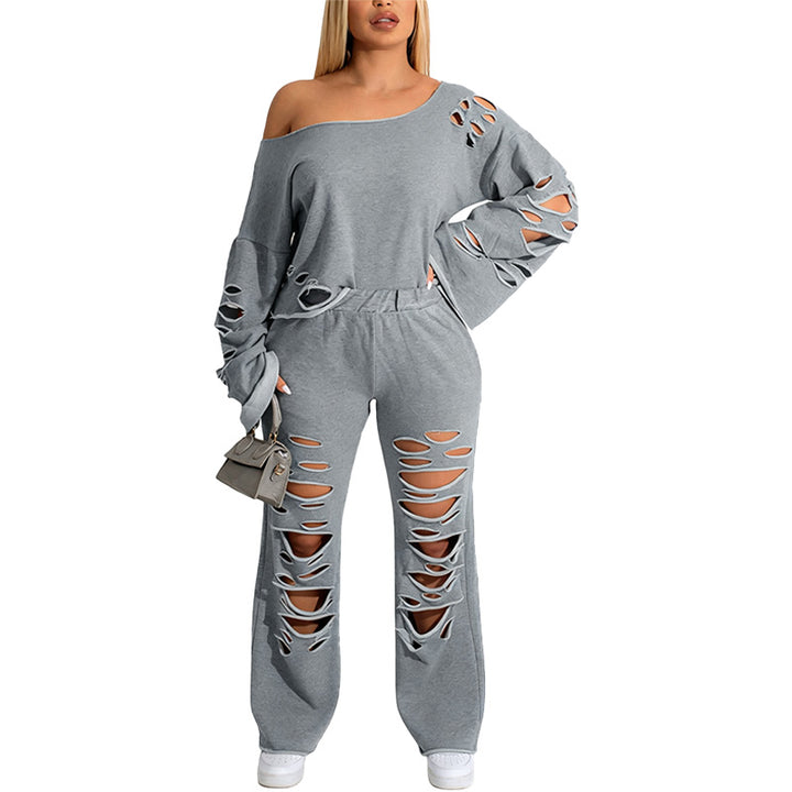 Distressed Lounge Set