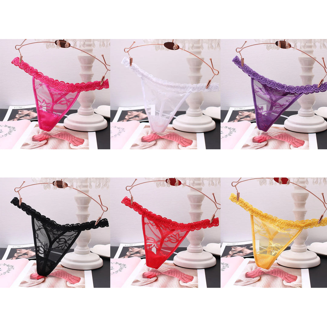 Lace Non-Tracking Thongs