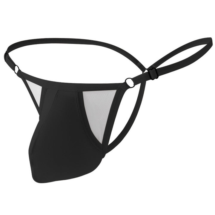 Adjustable Mesh Thong for Men