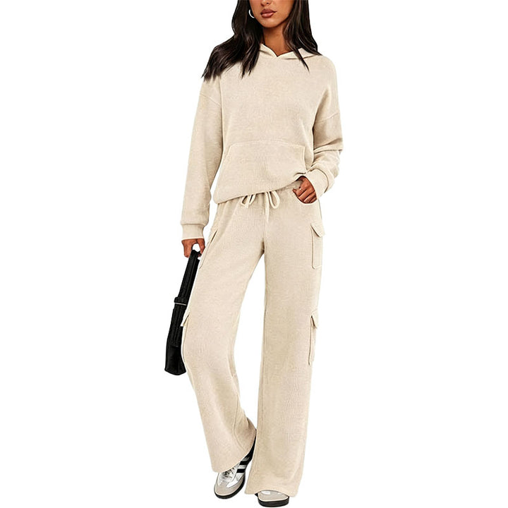 Oversized Hoodie Lounge Set
