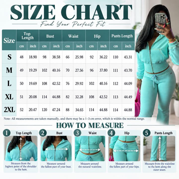 Slim Fit Athleisure Two-Piece Set