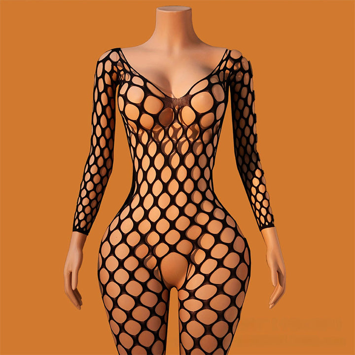 Strappy Cutout Lingerie Bodysuit
