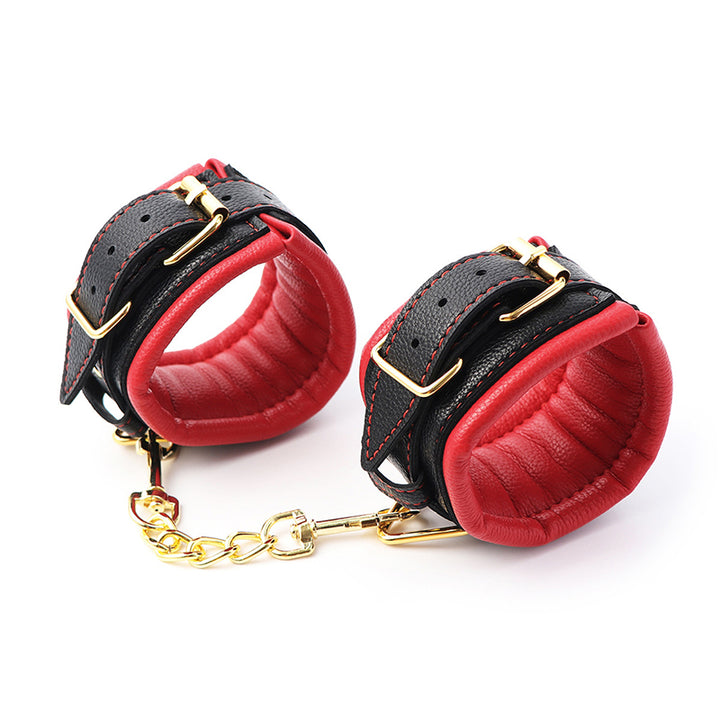 Adjustable Buckle Cuff Set