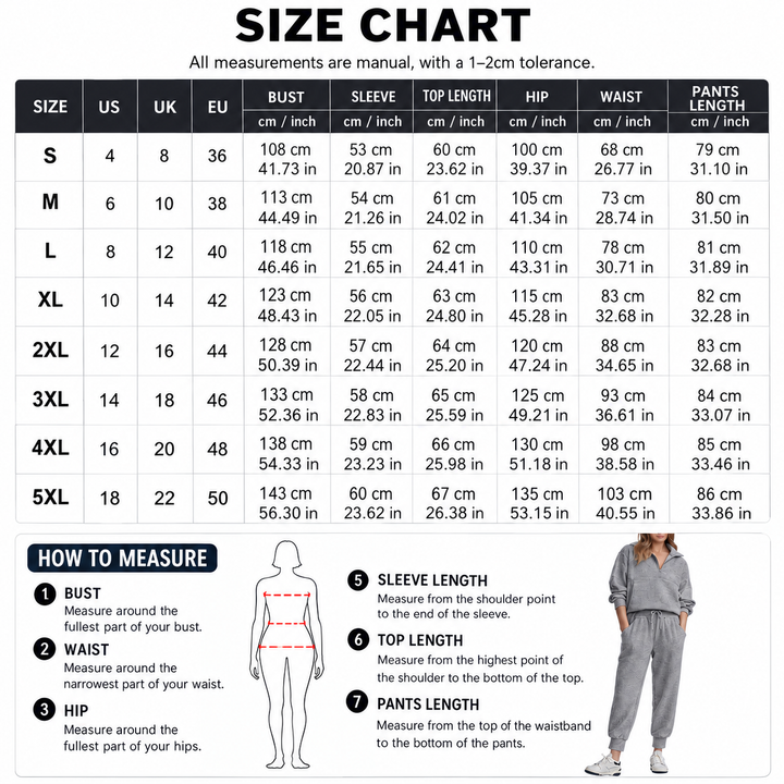 Ribbed Half-Zip Lounge Set