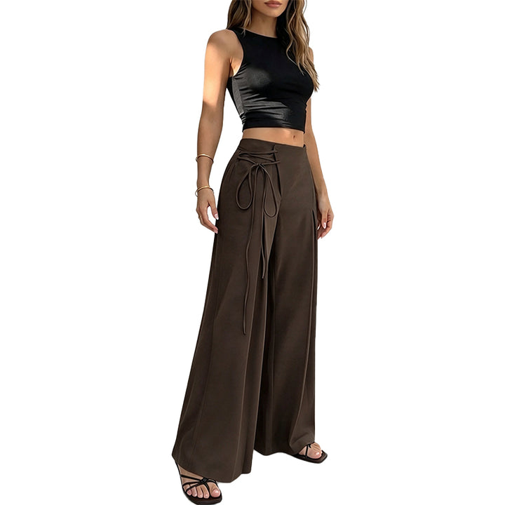 High Waist Wide Leg Pants