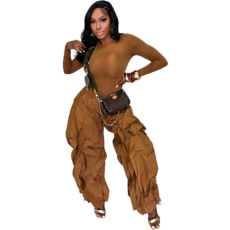 Relaxed Fit Statement Two-Piece Set